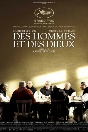 Affiche du film : Des Hommes et des Dieux