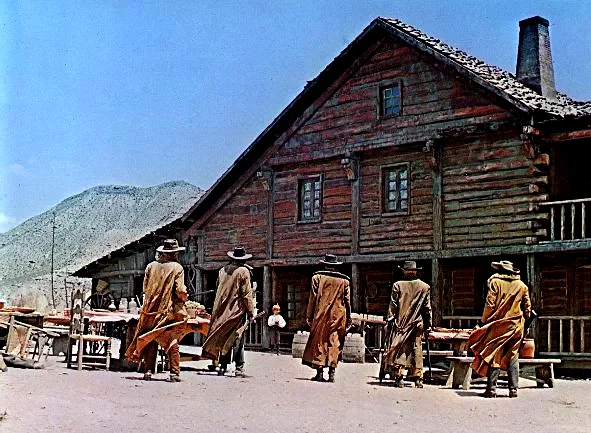 Photo du film : Il etait une fois dans l'ouest