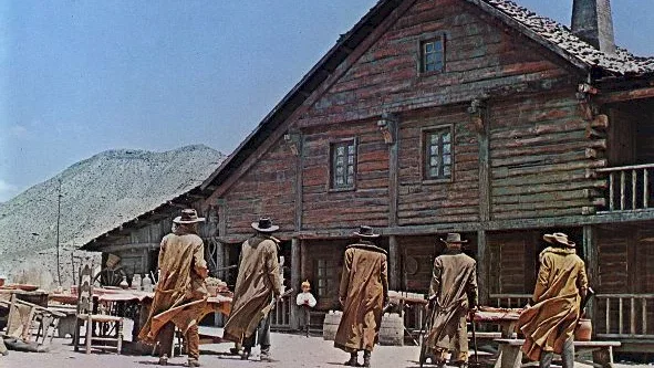 Affiche du film : Il etait une fois dans l'ouest