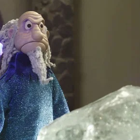 Photo du film : L'Ours et le magicien