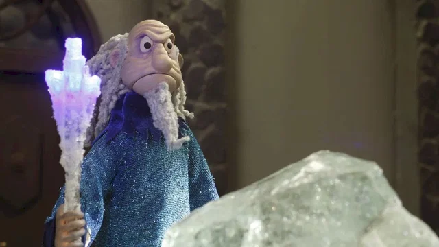 Photo 2 du film : L'Ours et le magicien