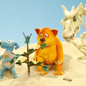 Photo du film : L'Ours et le magicien