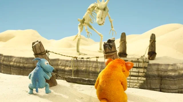 Photo 6 du film : L'Ours et le magicien
