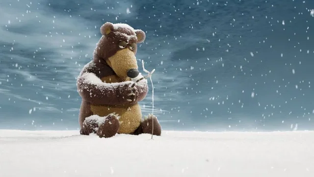 Photo 7 du film : L'Ours et le magicien