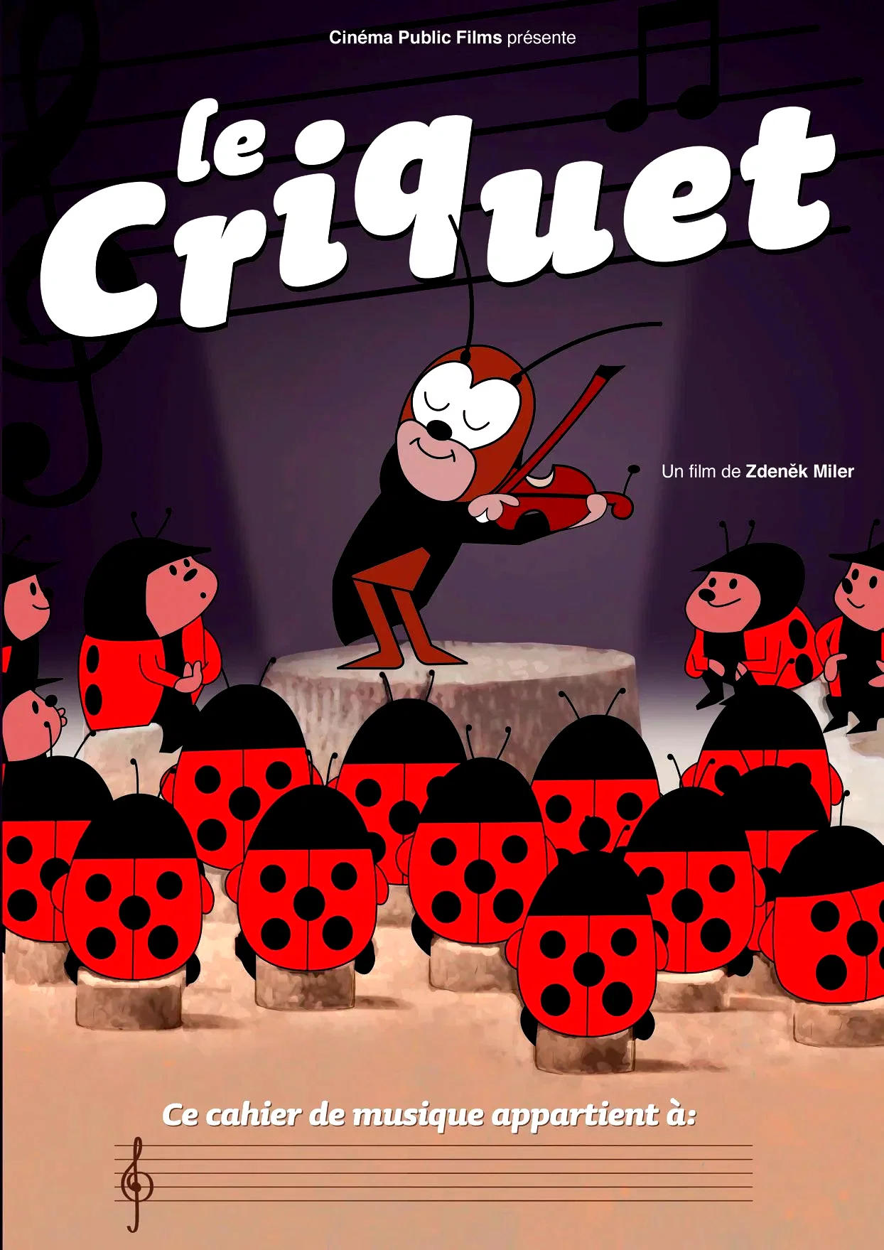 Affiche du film : Le criquet