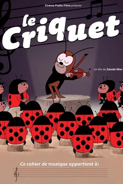 Affiche du film = Le criquet