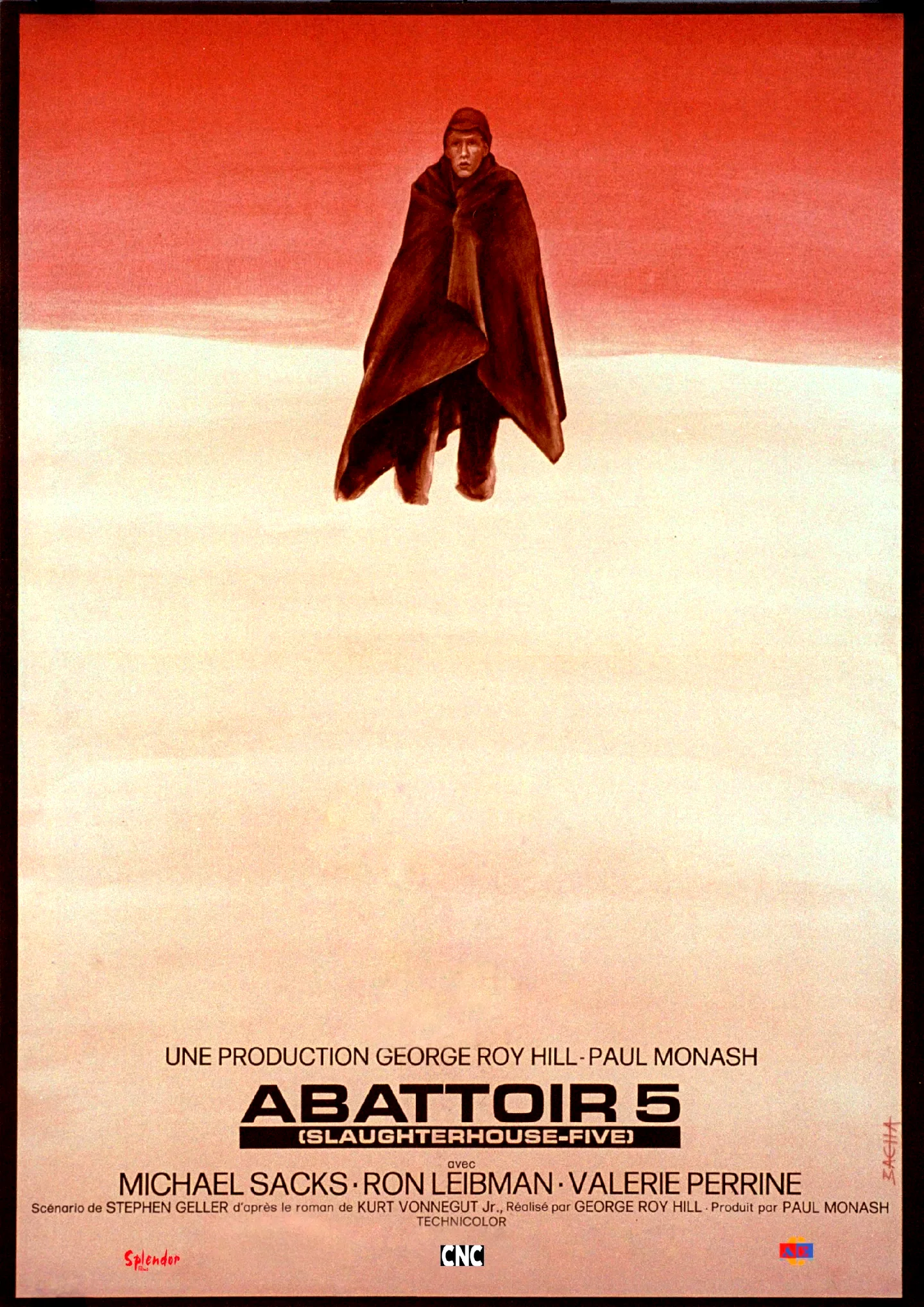 Affiche du film : Abattoir 5