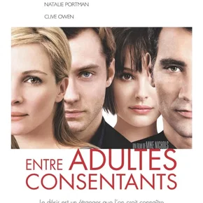 Photo du film : Closer (entre adultes consentants)