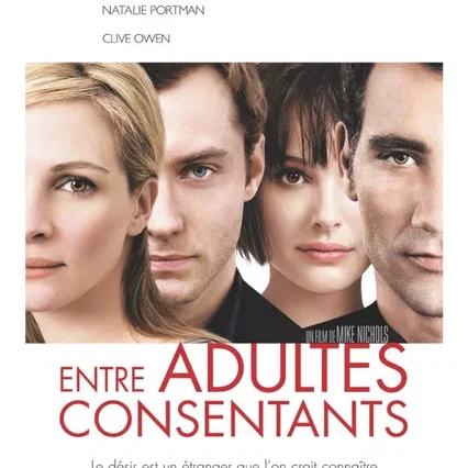 Miniature photo du film : Closer (entre adultes consentants)
