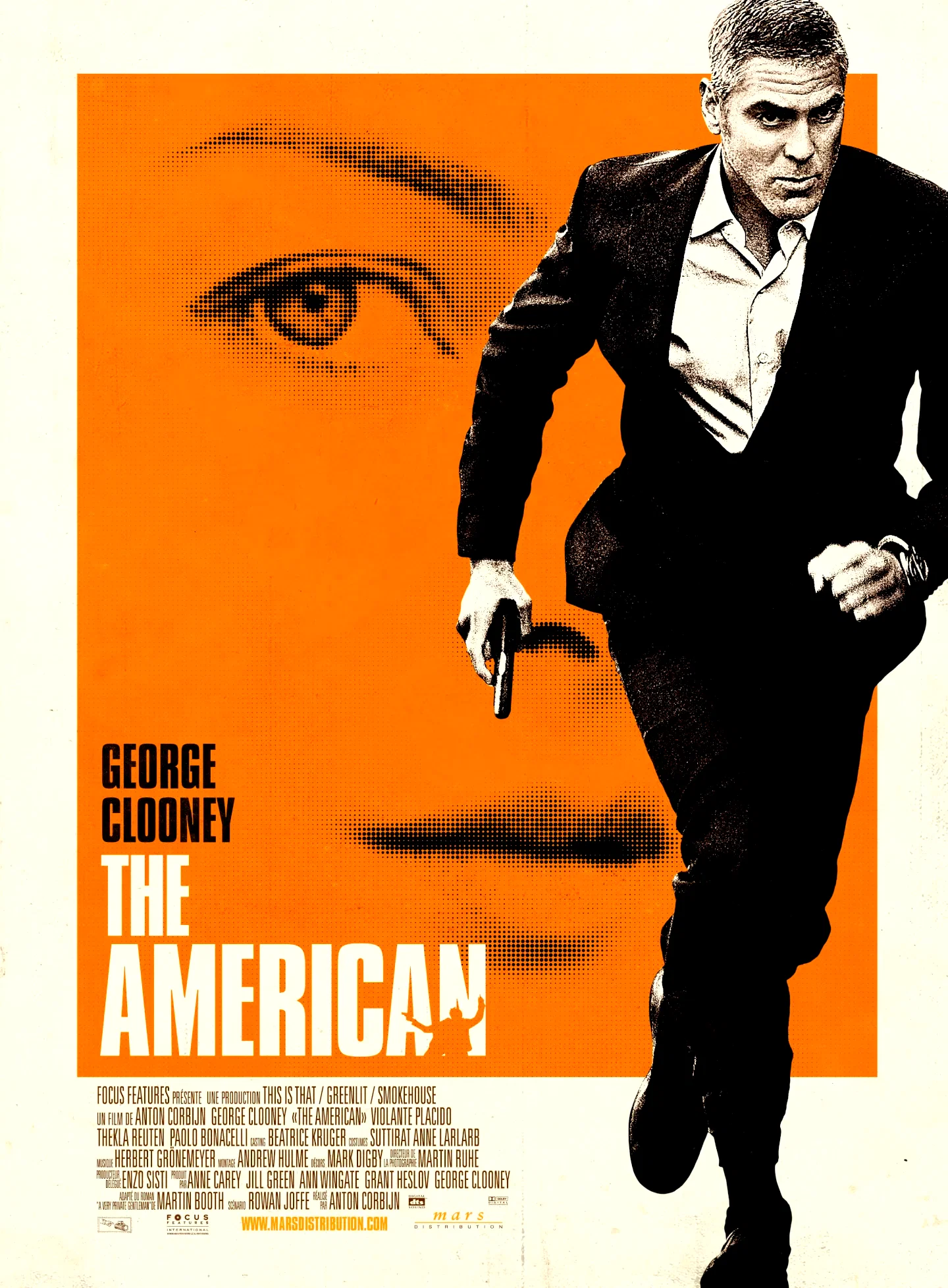 Affiche du film : The American
