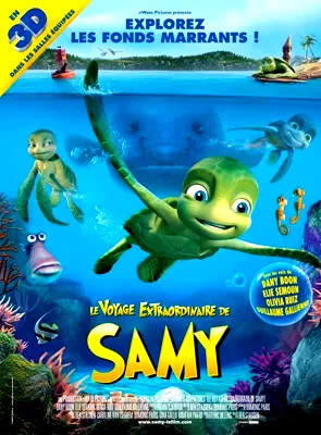 Affiche du film : Le Voyage extraordinaire de Samy 