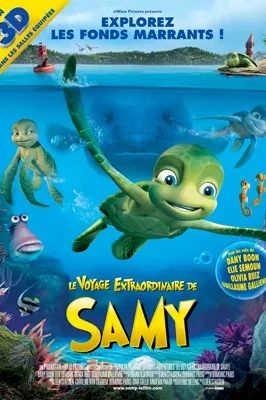 Affiche du film : Le Voyage extraordinaire de Samy 