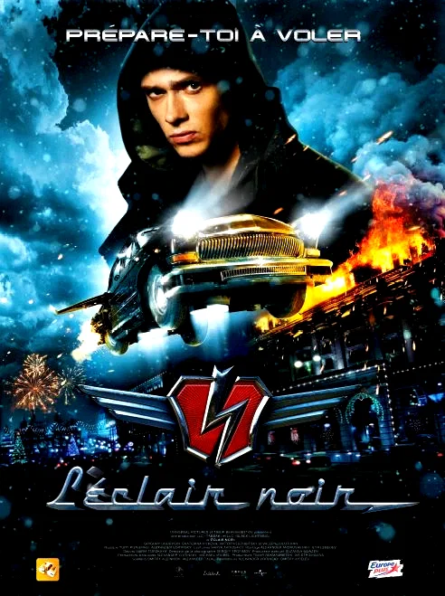 Affiche du film : L'éclair noir 