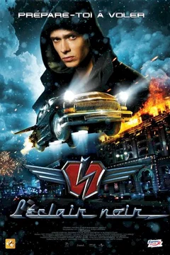 Affiche du film = L'éclair noir 