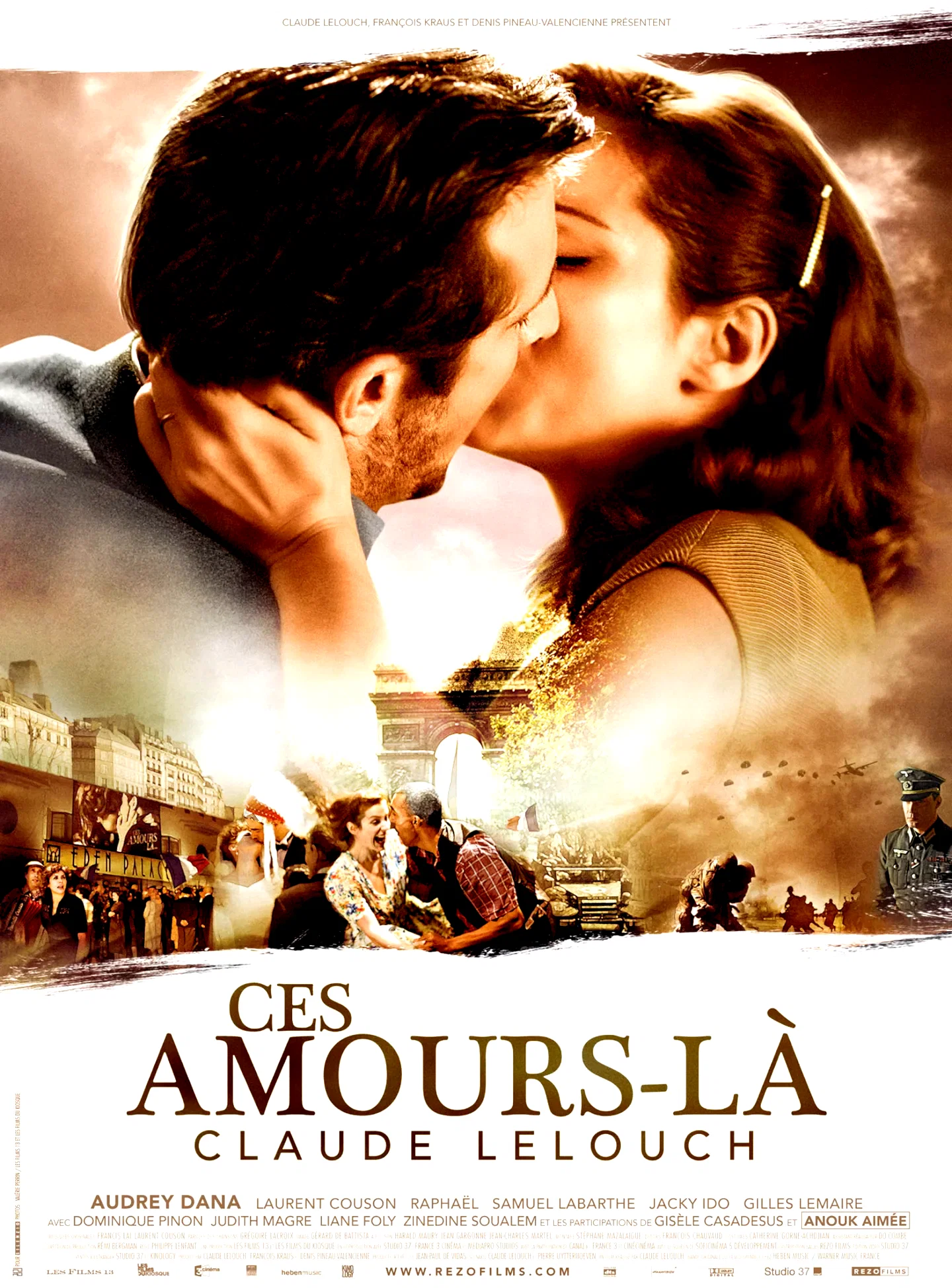 Affiche du film : Ces amours-là
