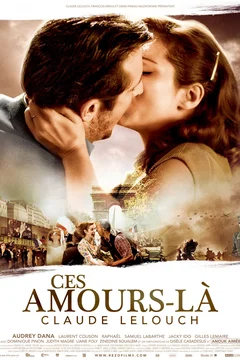 Affiche du film Ces amours-là