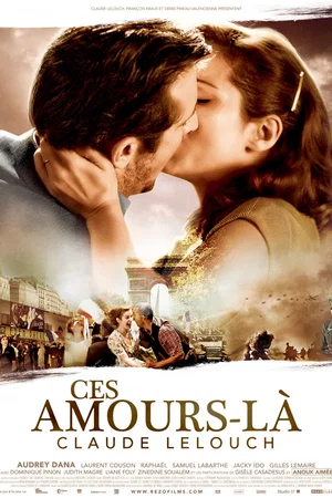 Affiche du film : Ces amours-là