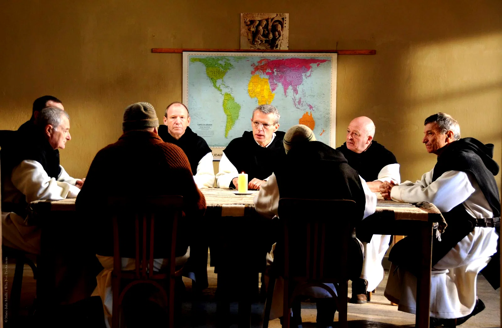 Photo du film : Des Hommes et des Dieux