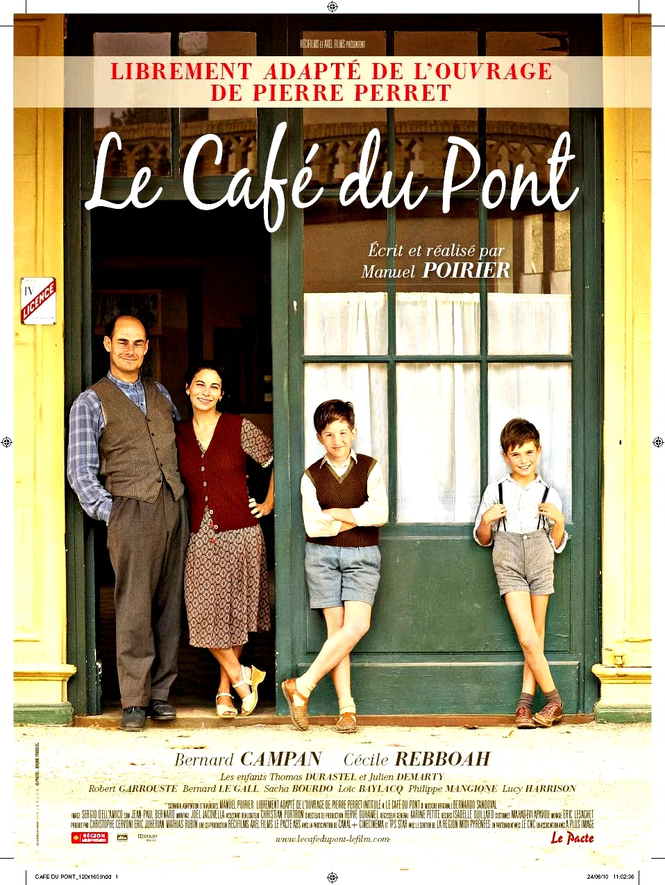 Affiche du film : Le Café du Pont