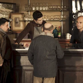 Photo du film : Le Café du Pont