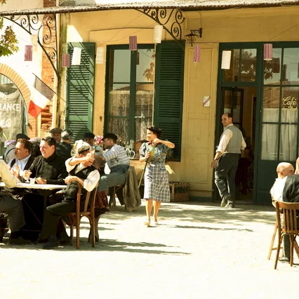 Miniature photo du film : Le Café du Pont