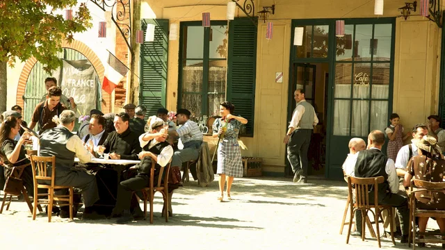 Photo 5 du film : Le Café du Pont