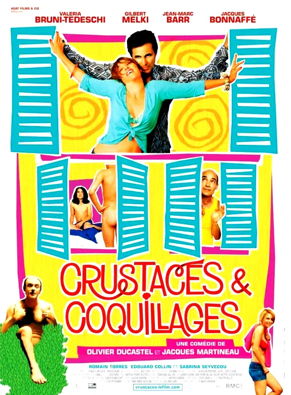 Affiche du film : Crustaces & coquillages