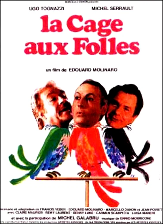 Affiche du film : La cage aux folles