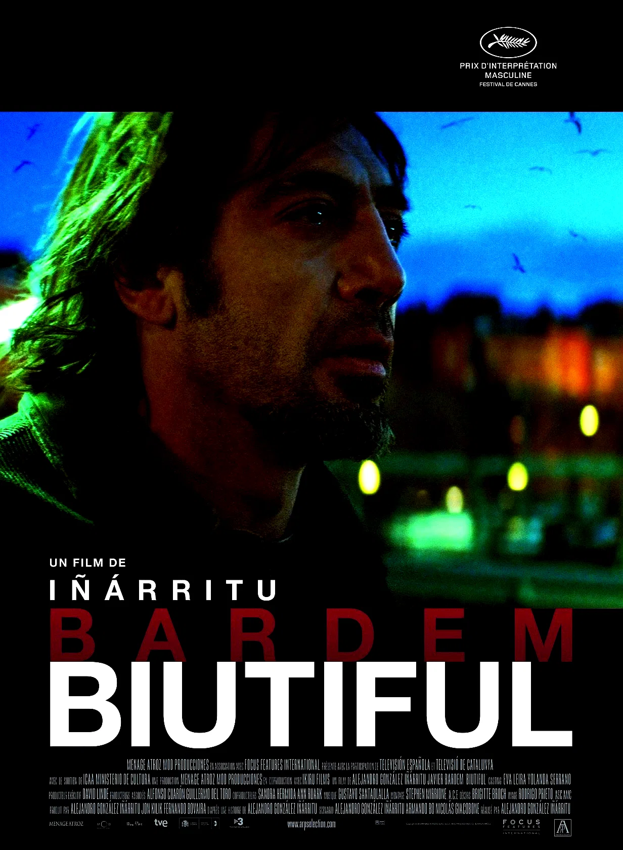 Affiche du film : Biutiful