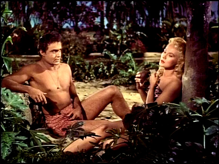 Affiche du film : La Perle du Pacifique Sud 