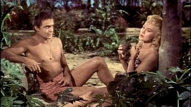 Affiche du film : La Perle du Pacifique Sud 