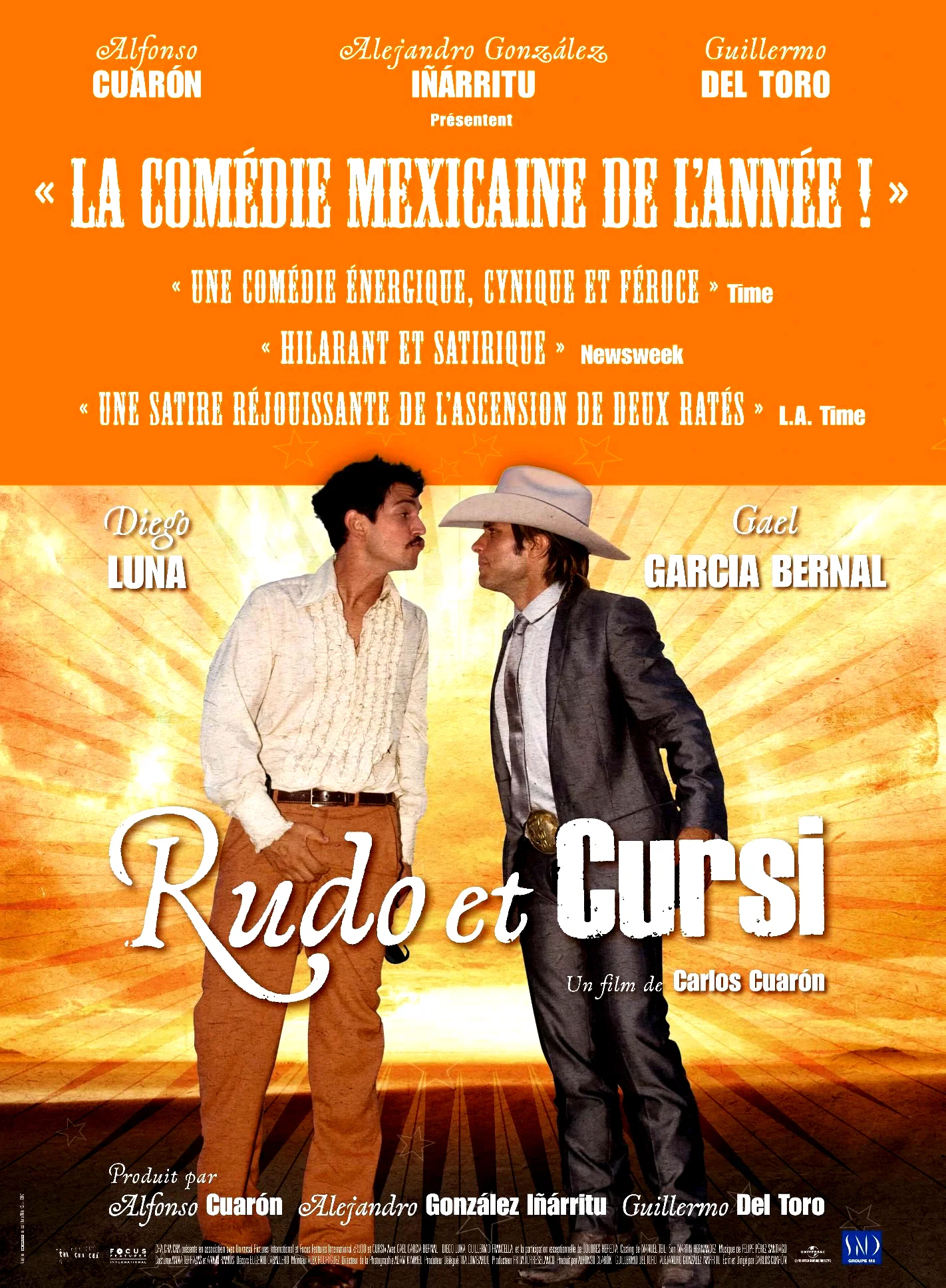 Affiche du film : Rudo et Cursi
