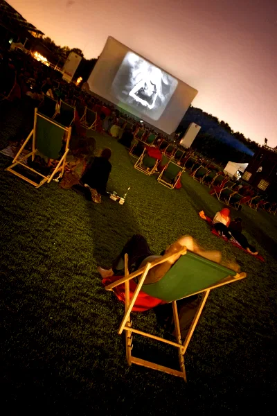 Affiche du film : Festival de Cinéma en Plein Air à la Villette