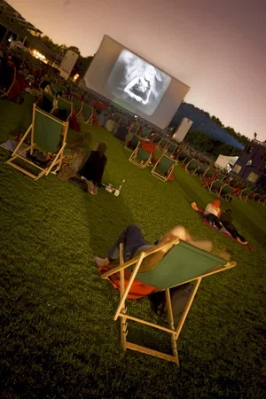 Affiche du film : Festival de Cinéma en Plein Air à la Villette