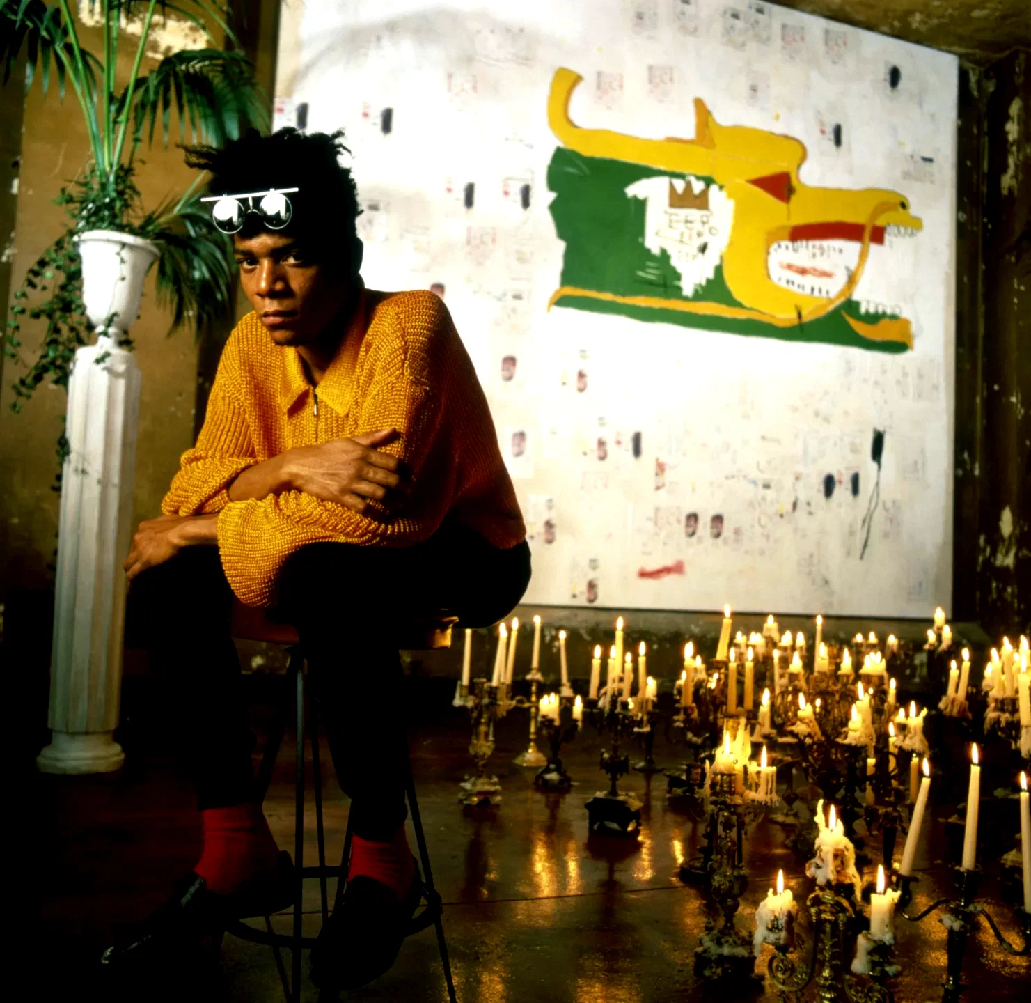 Photo du film : Jean-Michel Basquiat : the radiant child