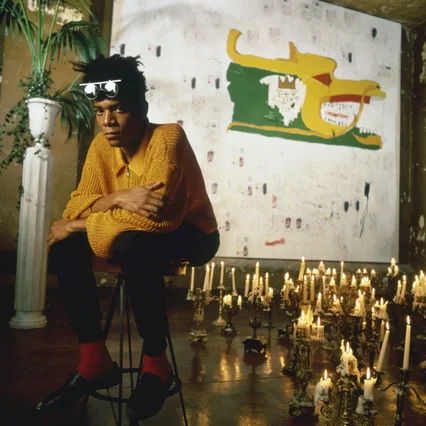 Miniature photo du film : Jean-Michel Basquiat : the radiant child