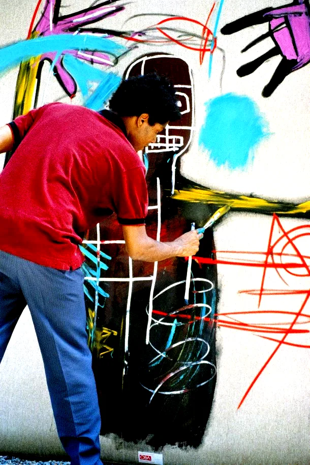Photo du film : Jean-Michel Basquiat : the radiant child