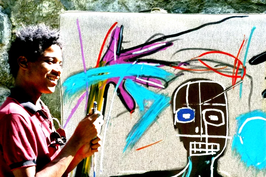 Photo du film : Jean-Michel Basquiat : the radiant child