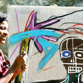 Photo du film : Jean-Michel Basquiat : the radiant child