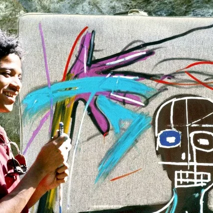 Miniature photo du film : Jean-Michel Basquiat : the radiant child