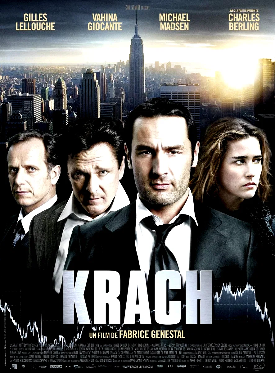Affiche du film : Krach