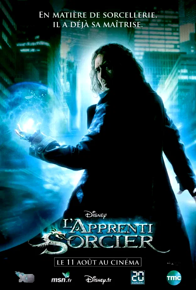 Affiche du film : L'apprenti sorcier 