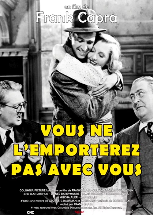 Affiche du film : Vous ne l'emporterez pas avec vous