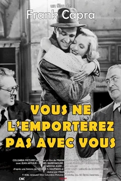 Affiche du film Vous ne l'emporterez pas avec vous