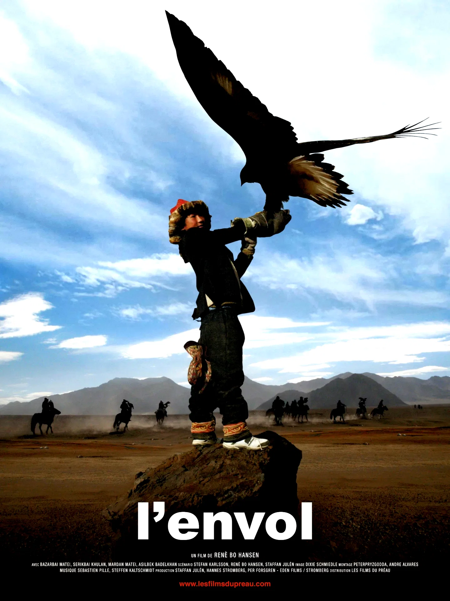 Affiche du film : L'envol