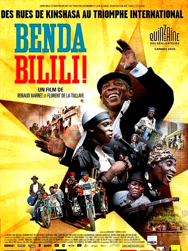 Affiche du film : Benda Bilili !