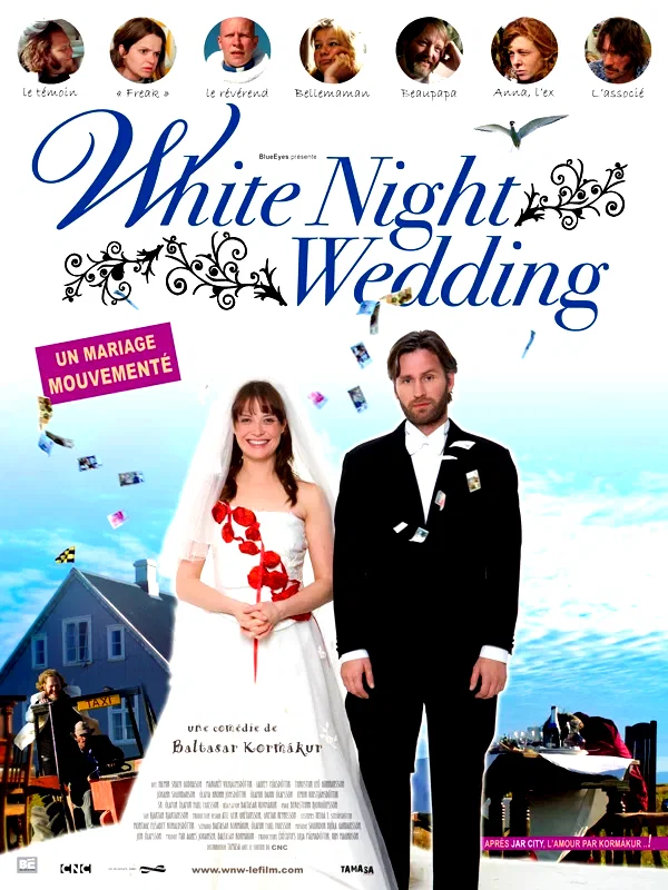 Affiche du film : White Night Wedding