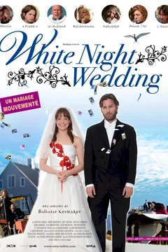Affiche du film = White Night Wedding