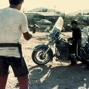 Photo du film : Electra Glide in Blue