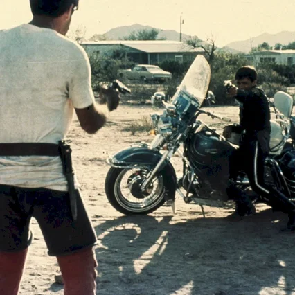 Miniature photo du film : Electra Glide in Blue